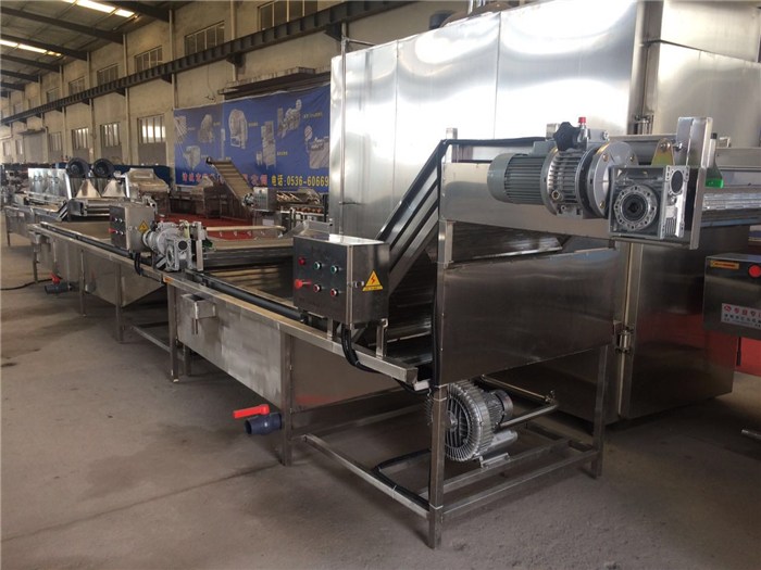 寧夏蔬菜加工新選擇 諸城億馬機(jī)械，專業(yè)清潔設(shè)備研發(fā)助力產(chǎn)業(yè)升級